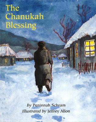 Book cover for The Chanukah Blessing