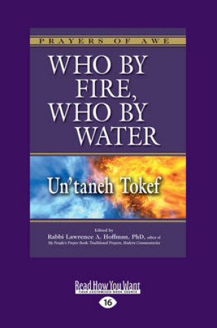 Cover of Who by Fire, Who by Water