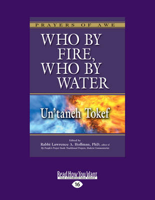 Book cover for Who by Fire, Who by Water