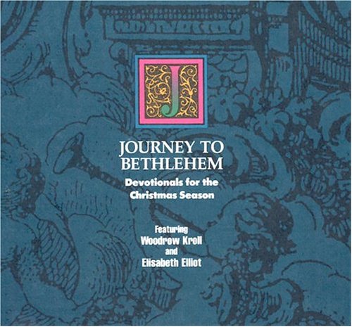 Book cover for Journey to Bethlehem - Devotionals for Christmas