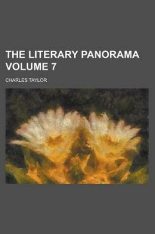 Cover of The Literary Panorama Volume 7