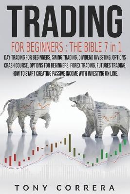 Book cover for Trading for beginners