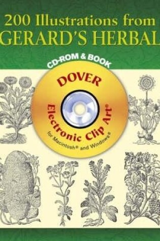 Cover of 200 Illustrations from Gerard's Herbal