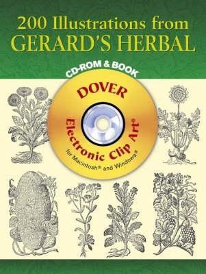 Cover of 200 Illustrations from Gerard's Herbal