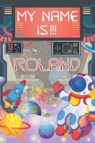 Cover of My Name is Roland