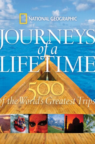 Cover of Journeys of a Lifetime