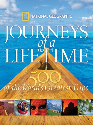 Book cover for Journeys of a Lifetime