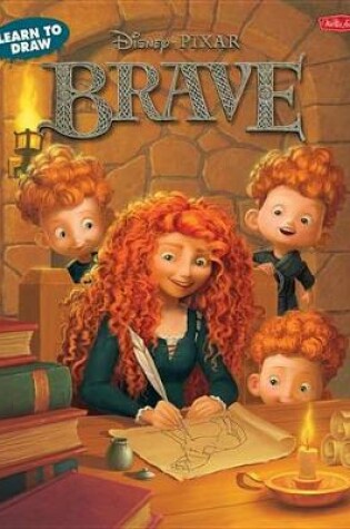 Cover of Learn to Draw Disney Brave