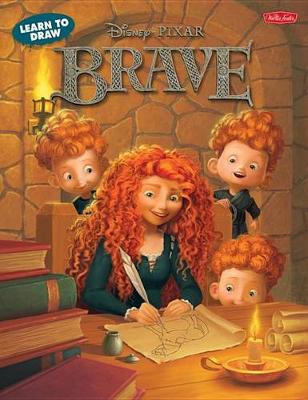 Book cover for Learn to Draw Disney Brave