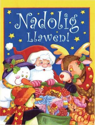 Book cover for Nadolig Llawen!