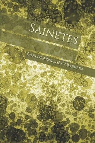 Cover of Sainetes