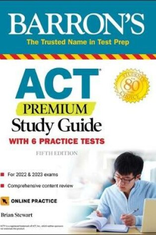 Cover of ACT Premium Study Guide