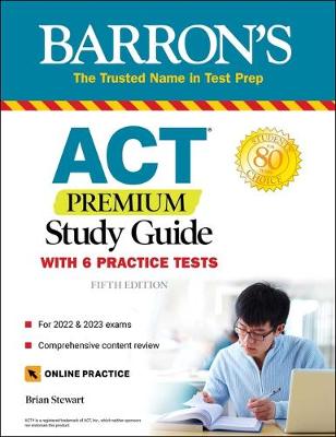 Book cover for ACT Premium Study Guide