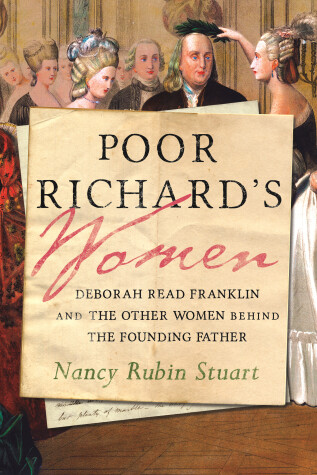 Book cover for Poor Richard's Women