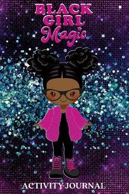 Book cover for Black Girl Magic Journal