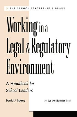 Book cover for Working in a Legal & Regulatory Environment