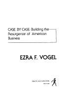 Book cover for Comeback, Case by Case