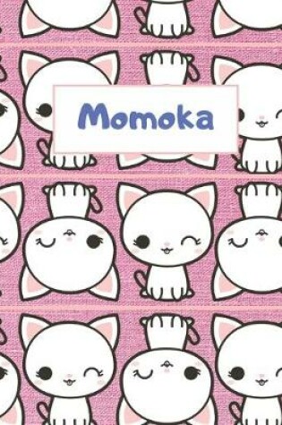 Cover of Momoka Personalized Genkouyoushi Notebook