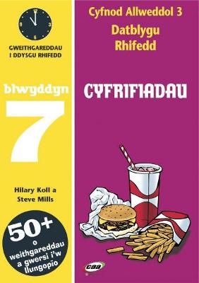 Book cover for CA3 Datblygu Rhifedd: Cyfrifiadau Blwyddyn 7