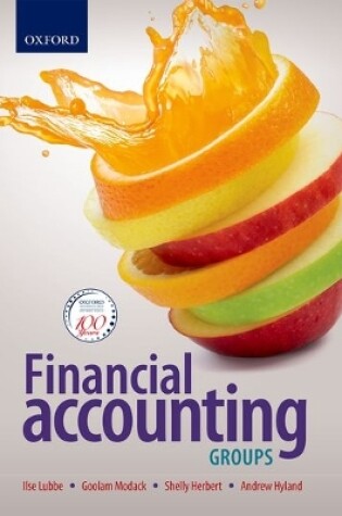 Cover of Financial Accounting: Group statements