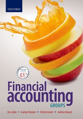 Book cover for Financial Accounting: Group statements