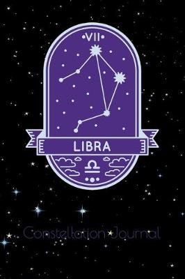 Book cover for Libra Constellation Journal