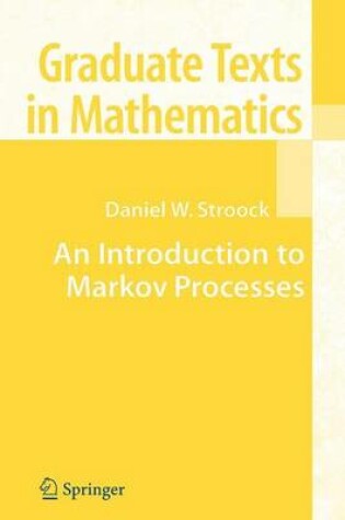 Cover of An Introduction to Markov Processes