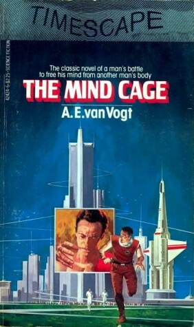 Book cover for The Mind Cage