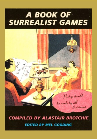 Book cover for A Book of Surrealist Games