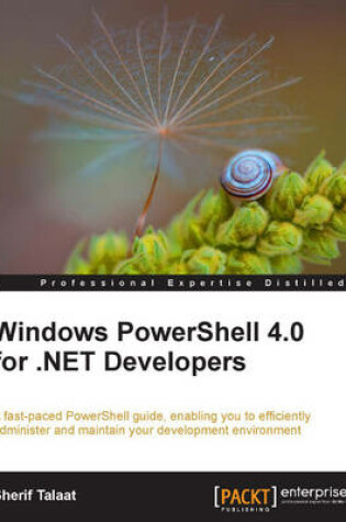 Cover of Windows PowerShell 4.0 for .NET Developers