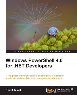 Book cover for Windows PowerShell 4.0 for .NET Developers