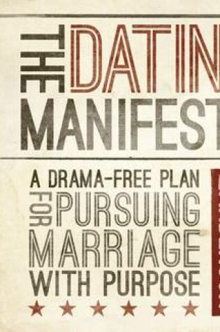 Cover of The Dating Manifesto (Library Edition)