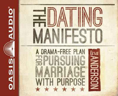 Book cover for The Dating Manifesto (Library Edition)