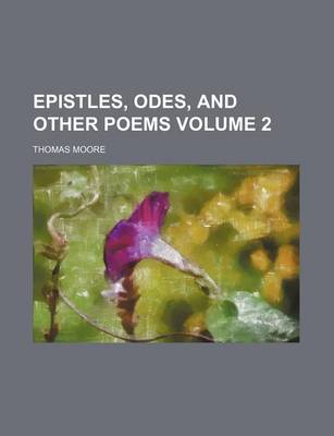 Book cover for Epistles, Odes, and Other Poems Volume 2