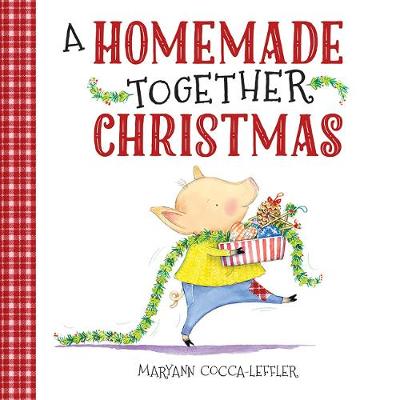Book cover for Homemade Together Christmas