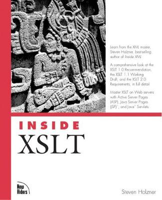 Book cover for Inside XSLT