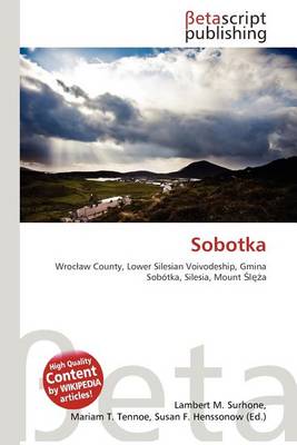 Cover of Sobotka
