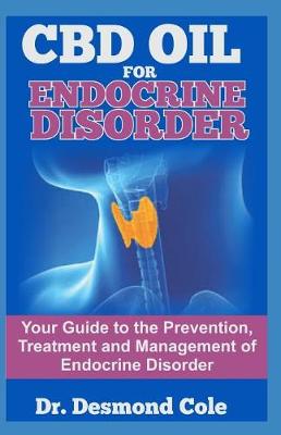 Book cover for Cdb Oil for Endocrine Disorders