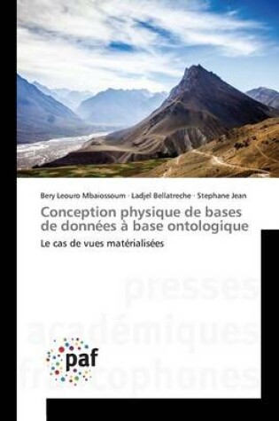 Cover of Conception Physique de Bases de Donnees A Base Ontologique