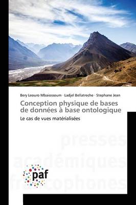 Book cover for Conception Physique de Bases de Donnees A Base Ontologique