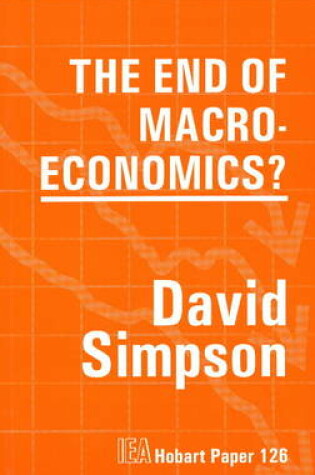 Cover of The End of Macroeconomics