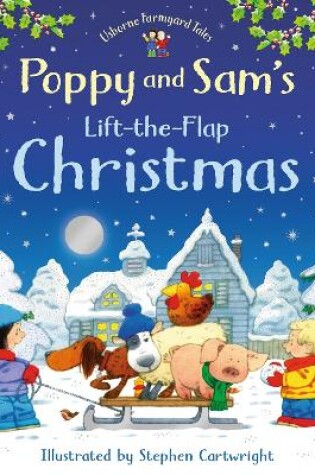 Cover of Poppy and Sam's Lift-the-Flap Christmas