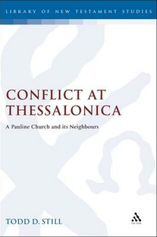 Cover of Conflict at Thessalonica