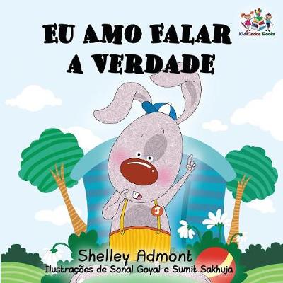 Book cover for Eu Amo Falar a Verdade