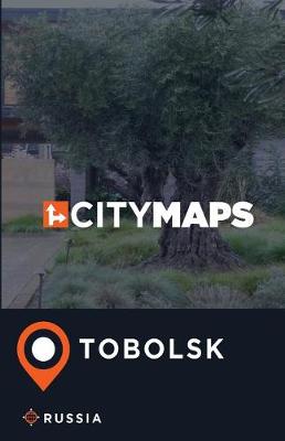 Book cover for City Maps Tobolsk Russia