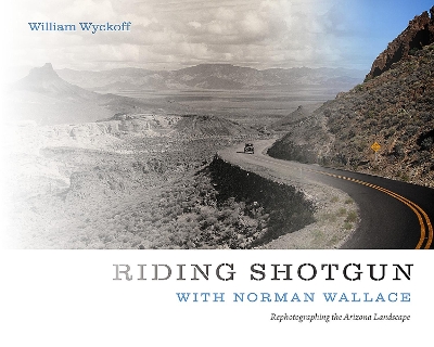 Book cover for Riding Shotgun with Norman Wallace