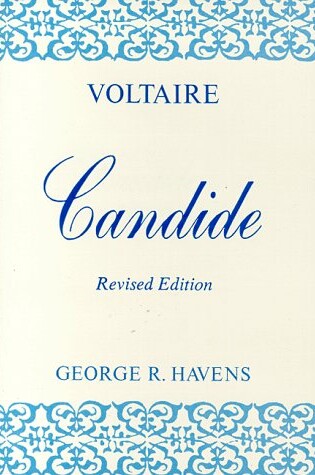 Cover of Voltaire Candide Review