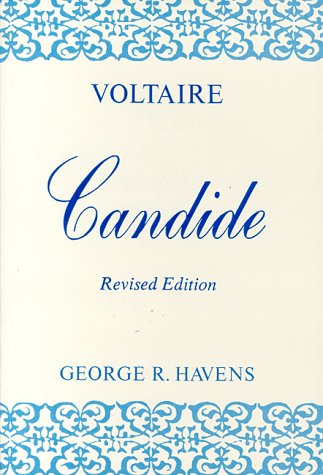 Book cover for Voltaire Candide Review