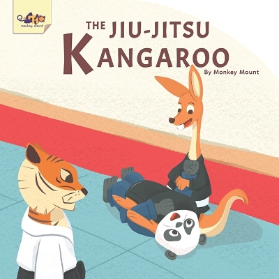 Book cover for The Jiu-Jitsu Kangaroo