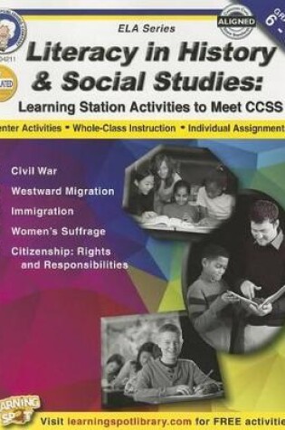 Cover of Literacy in History and Social Studies, Grades 6 - 8